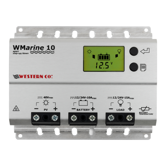 Western Co WMARINE10 Technical Manual