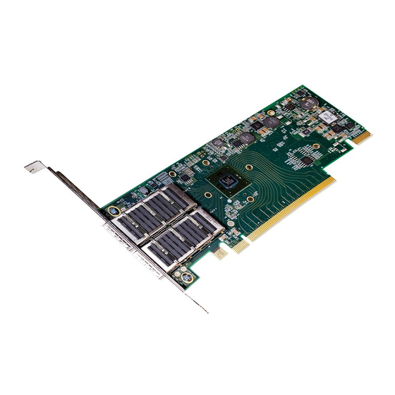 Solarflare XtremeScale SFN8542 Quick Start Manual