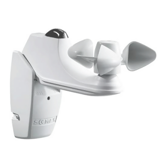 SOMFY SOLIRIS RTS Installation Manual