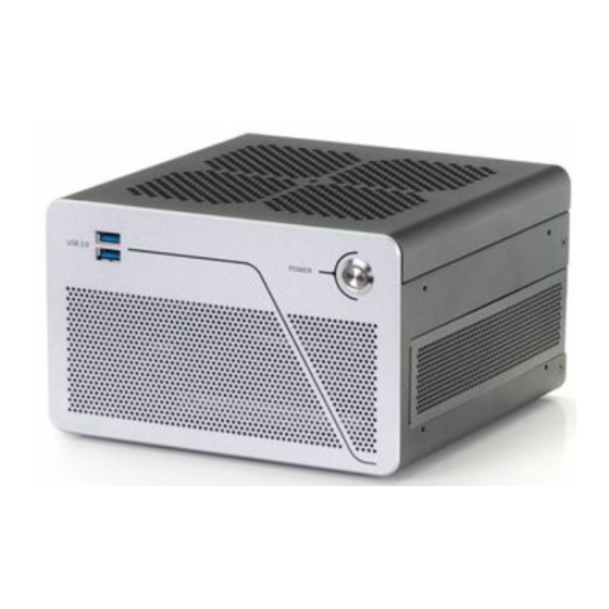 Kontron KBox B-202-CFL User Manual