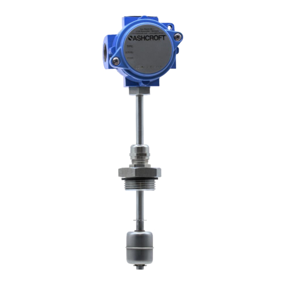 Ashcroft LS ATEX Series Manuals