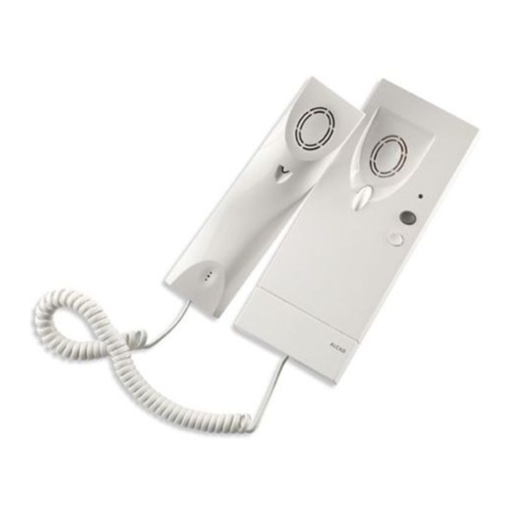 Alcad TET-002 Manual