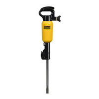Atlas Copco TEX 10 Operator Instructions Manual