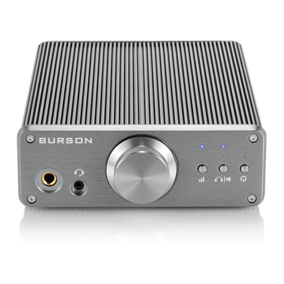 Burson Funk User Manual