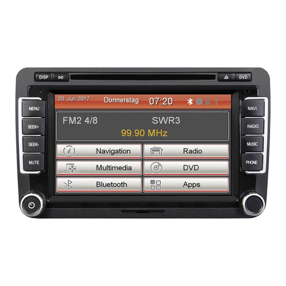 ESX VN720 VW-U1 Manuals