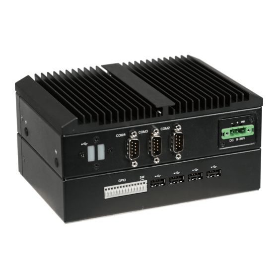 GIGAIPC QBiX2-Pro-KBLB7100H-A1 Quick Start Manual