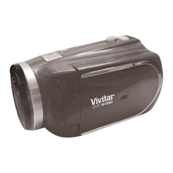 Vivitar DVR 943HD Manuals