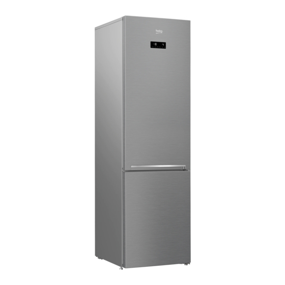 User Manuals: Beko RCNA406E40LZXR Refrigerator