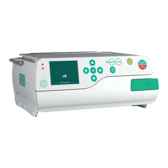 B. Braun Infusomat compact plus P Instructions For Use Manual
