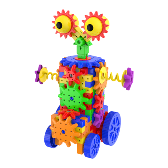 The Learning Journey Techno Gears Dizzy Droid 2.0 Instruction Manual