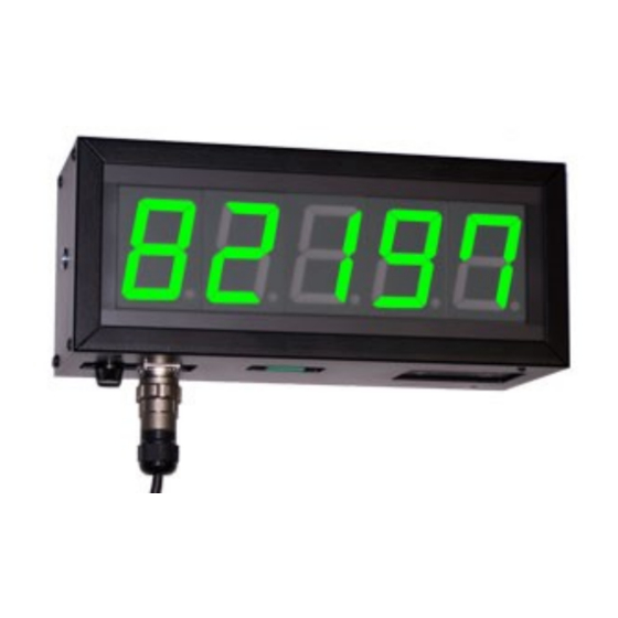 Ditel DN119/NN Quick Installation Manual