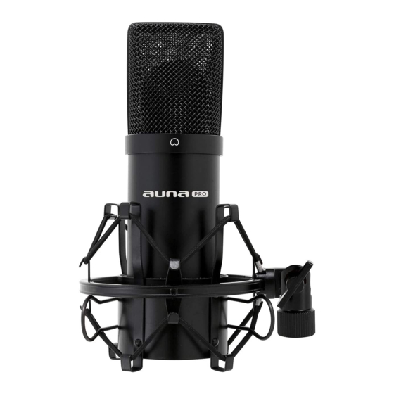 auna PRO MIC-900 Manual