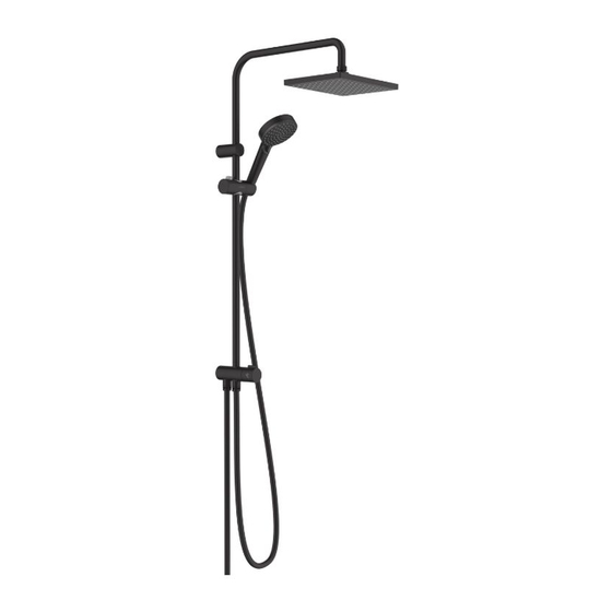 Hans Grohe Vernis 26272 Series Instructions For Use Manual