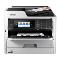 Epson WF-M5799 User Manual