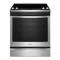 Whirlpool WEE730H0DS User Manual
