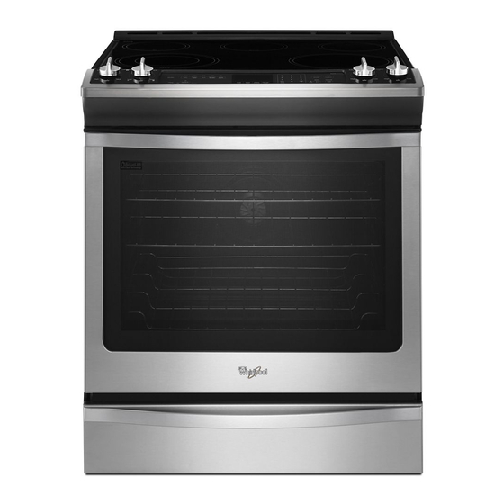 Whirlpool WEE730H0DS User Manual