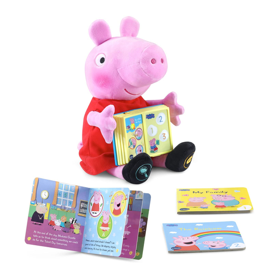VTech Peppa Pig Read With Me Peppa Manuals