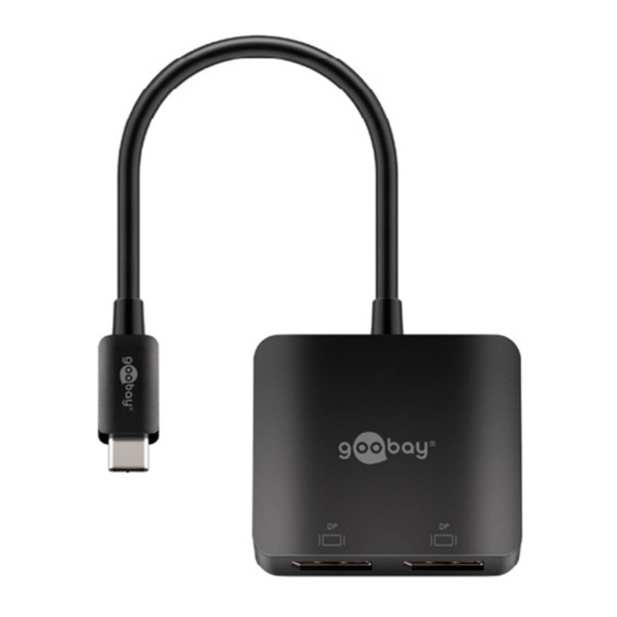 Goobay 60171 User Manual