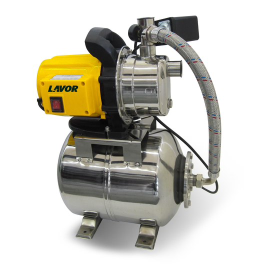 Lavor EG-MS 3800 Instruction Manual