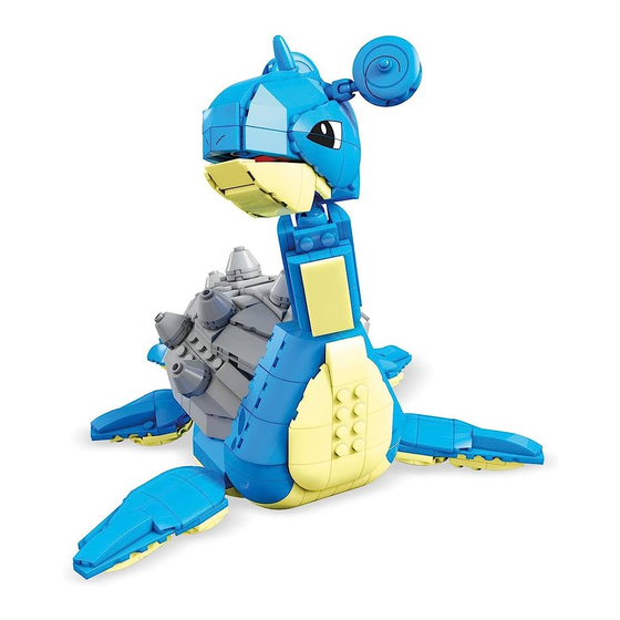 Mega Construx POKEMON LAPRA Manual