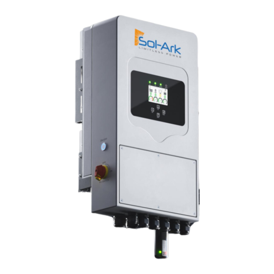 sol-ark 5K-IP-N Installation Manual And User's Manual