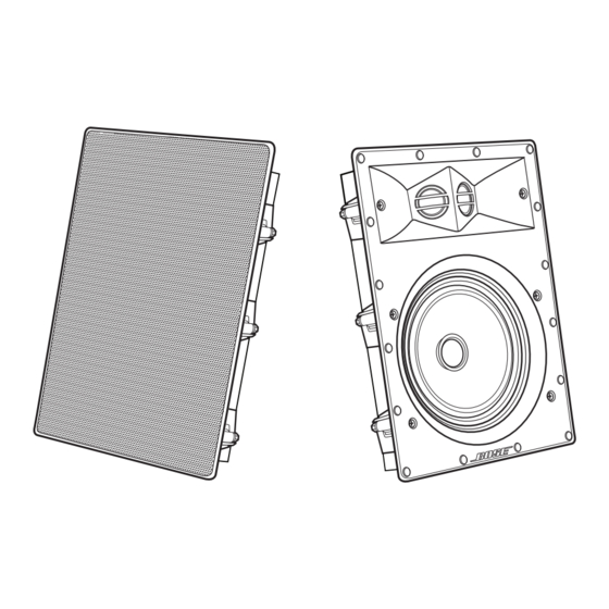 Bose Virtually Invisible 691 Owner's Manual