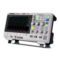 SIGLENT TECHNOLOGIES SDS1000X+ Series User Manual