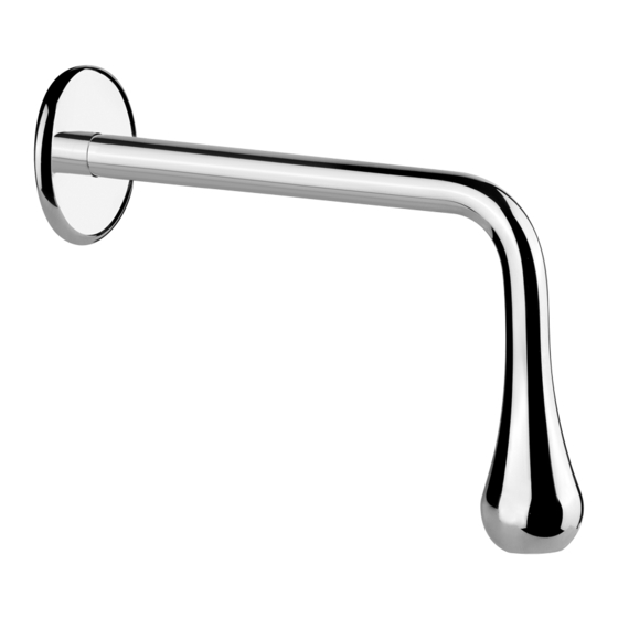 Gessi goccia 33711 Manual