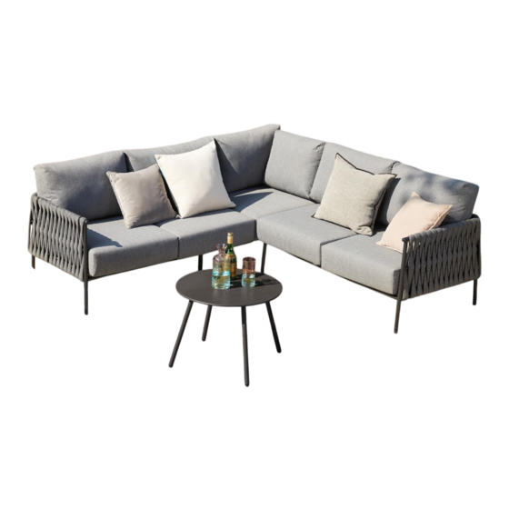 User Manuals: EAST OAK PCSLC23013 Patio Furniture Set