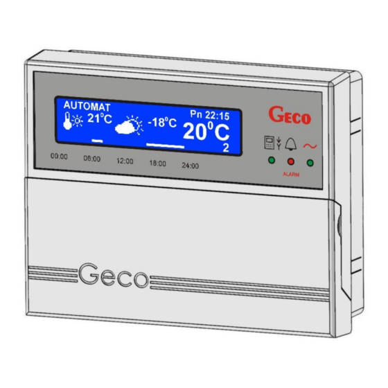 Geco GA01HA - 01 Manuals