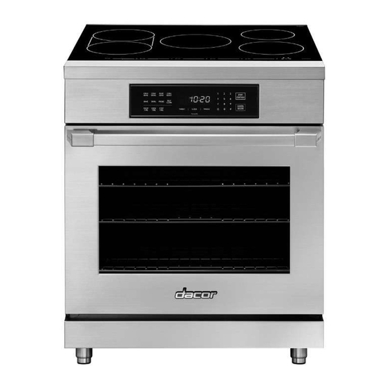 Dacor HIPR30S Installation Instructions Manual