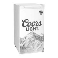 Koolatron Coors LIGHT CL90 User Manual