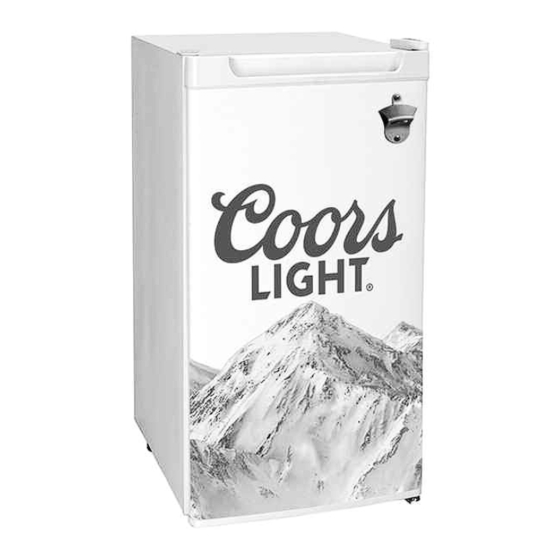 Koolatron Coors LIGHT CL90 User Manual
