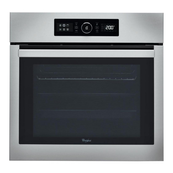Whirlpool AKZ9 6270 IX Manual