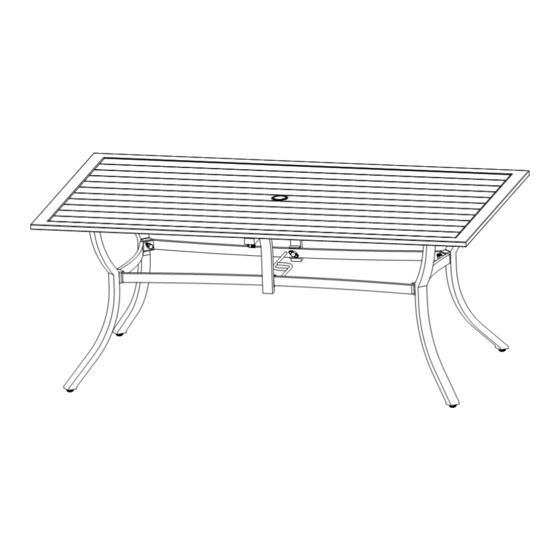Royal garden MLORTT101 Assembly Instructions Manual