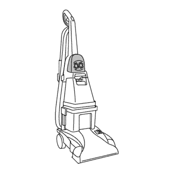 Hoover SteamVac LS Manual