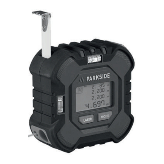 Parkside PLMB 4 A1 Laser Distance Measure Manuals