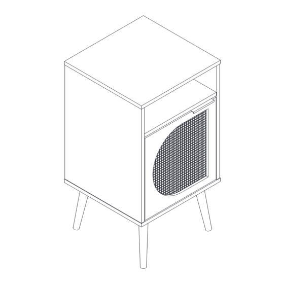 sweeek. EVA IEVABEDSIDE Manual