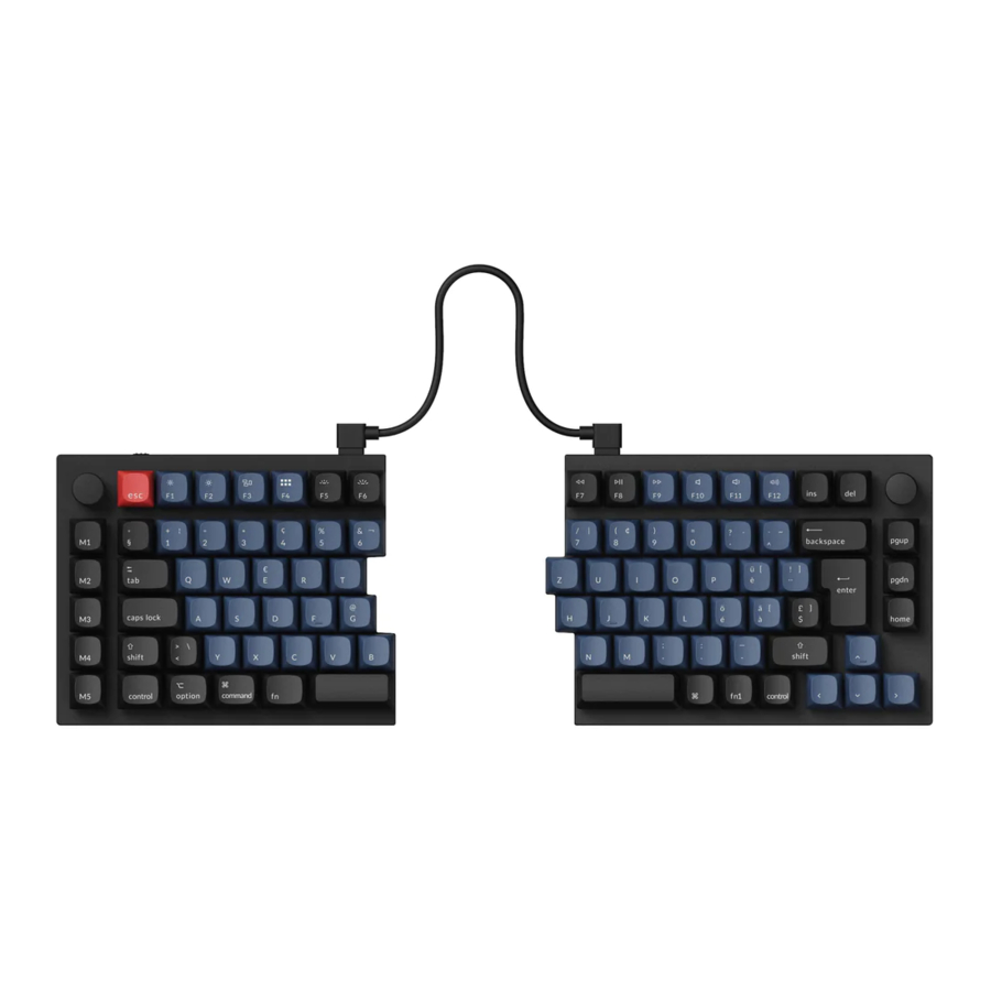 Keychron Q11 - Customizable Keyboard Manual