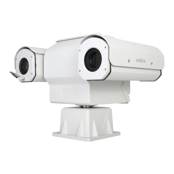 Novus THERMO VISION NVIP-2DPT-8701/30/T Quick Start Manual