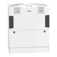 Helios KWL 890 W ET Installation And Operating Instructions Manual