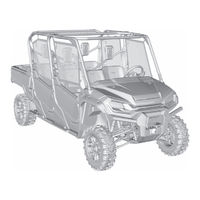 Honda PIONEER SXS1000 2023 Owner's Manual