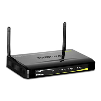 TRENDnet TEW-658BRM User Manual