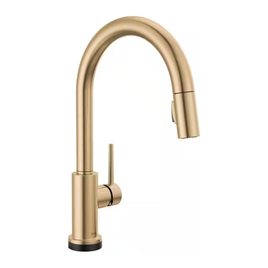 Delta TOUCH2O 9159TV-DST Series Manual