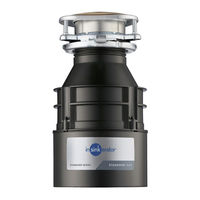 InSinkErator Evolution Plus 1000 SR Installation Instructions Manual