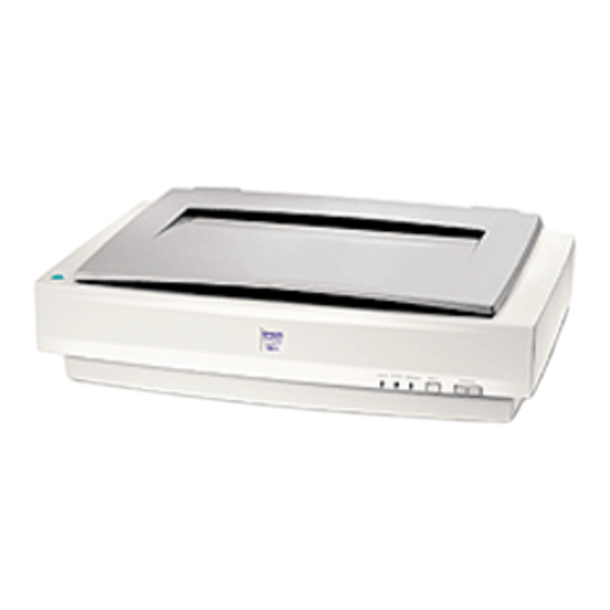 Epson 836XL - Expression - Flatbed Scanner Product Support Bulletin