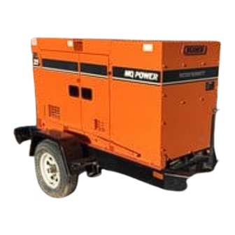 MULTIQUIP POWER WHISPERWATT DCA-25SSAI Parts And Operation Manual