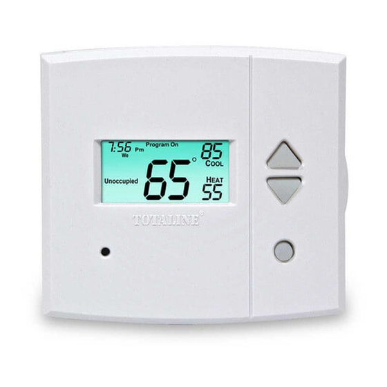 How to Program Totaline Thermostat: Step-by-Step Guide