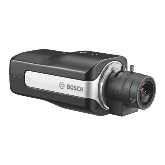 Bosch DINION IP 4000 HD Owner's Manual