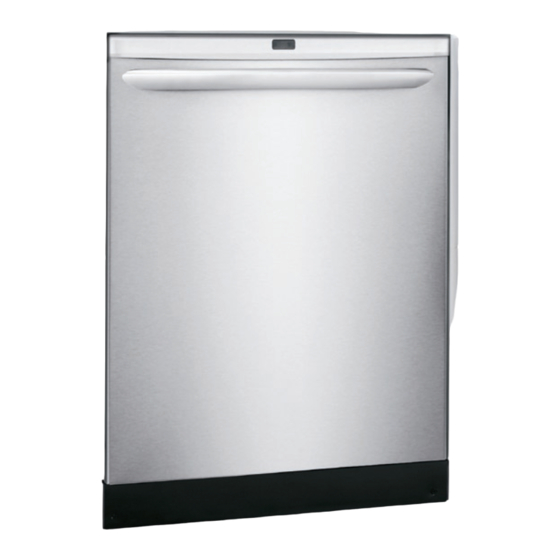 Frigidaire FGHD2465NF Quick Manual